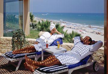 Sidi San Juan Hotel Alicante Bagian luar foto