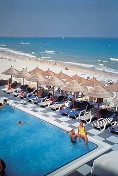 Sidi San Juan Hotel Alicante Bagian luar foto