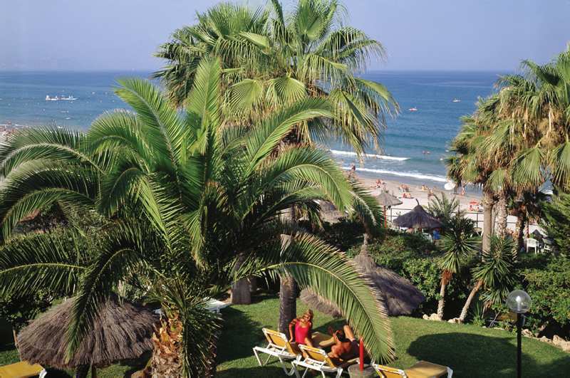Sidi San Juan Hotel Alicante Bagian luar foto