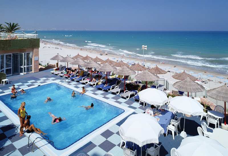 Sidi San Juan Hotel Alicante Bagian luar foto