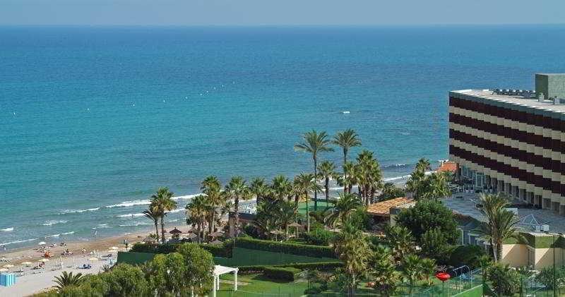 Sidi San Juan Hotel Alicante Bagian luar foto