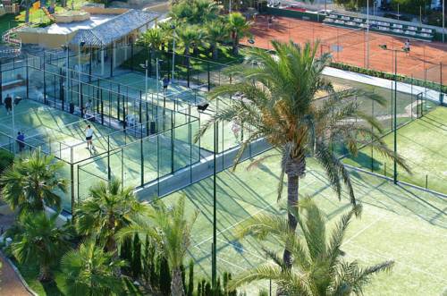 Sidi San Juan Hotel Alicante Bagian luar foto